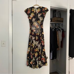 Reformation Gavin dress summer soirée in 4P